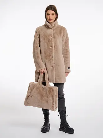 RINO&PELLE | Tasche - Shopper in Felloptik DAAN | beige